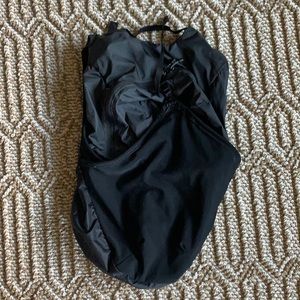 The North Face packable backpack